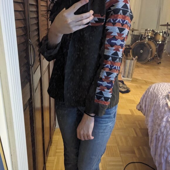 Western Multicolor Button Down - Picture 4 of 6